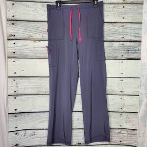 Carhartt Force Scrub Pants Gray Cargo Workwear Men’s Regular M